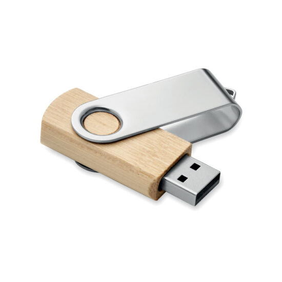 Techmate bamboo USB 16GB       MO6898-40 - Bilde 3