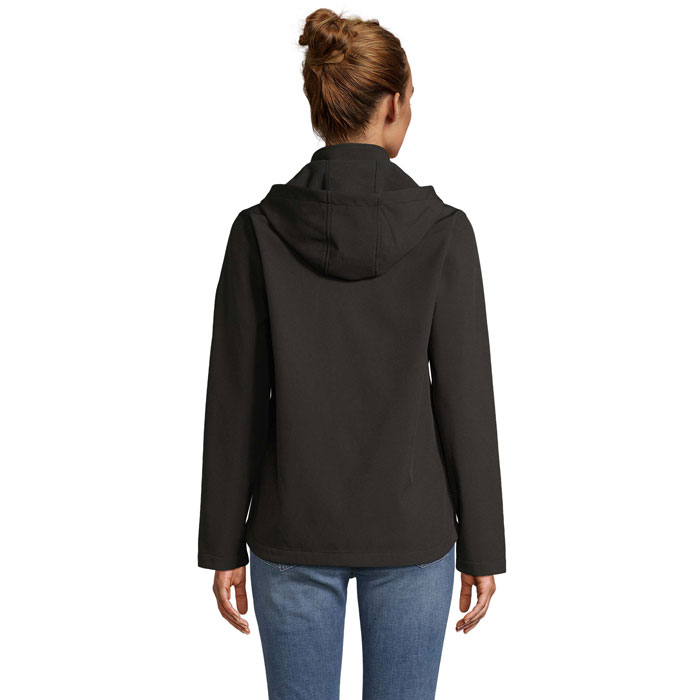 RACE HOODED WOMEN - Bilde 2