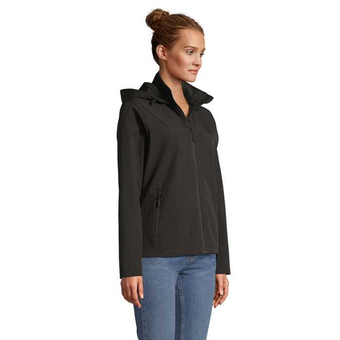 RACE HOODED WOMEN - Bilde 3