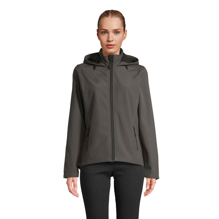 RACE HOODED WOMEN - Bilde 4